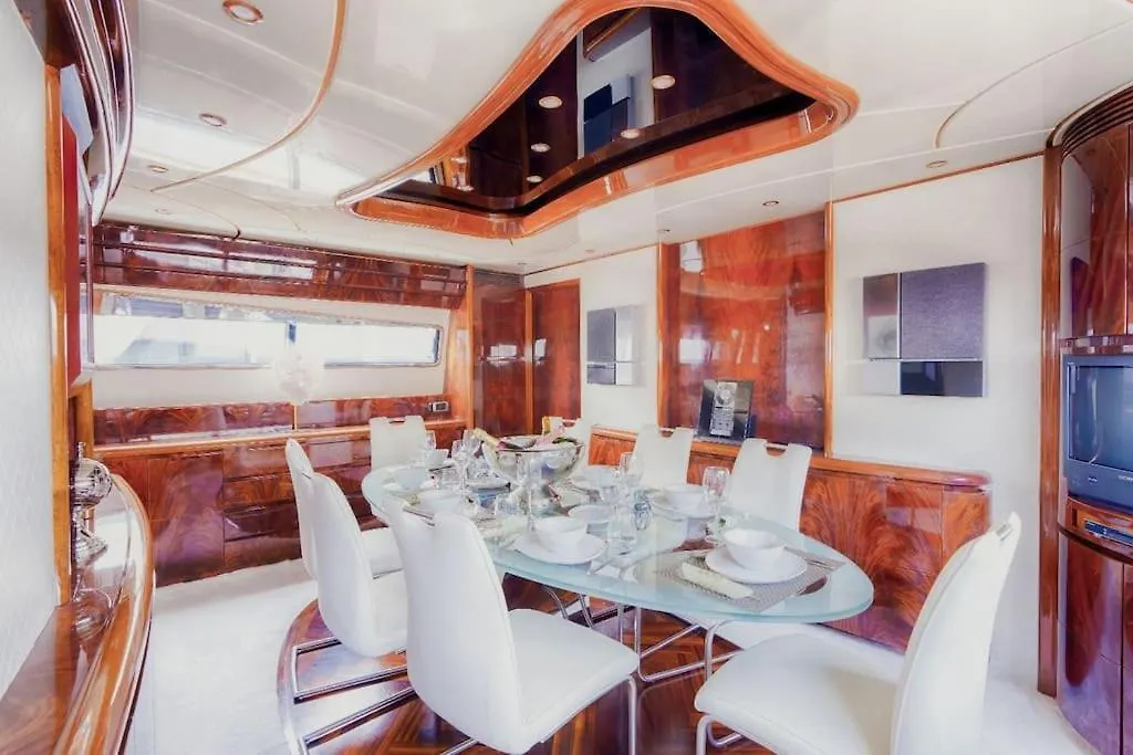 Botel Super Yacht Located In Puerto Banus Hotel Marbella