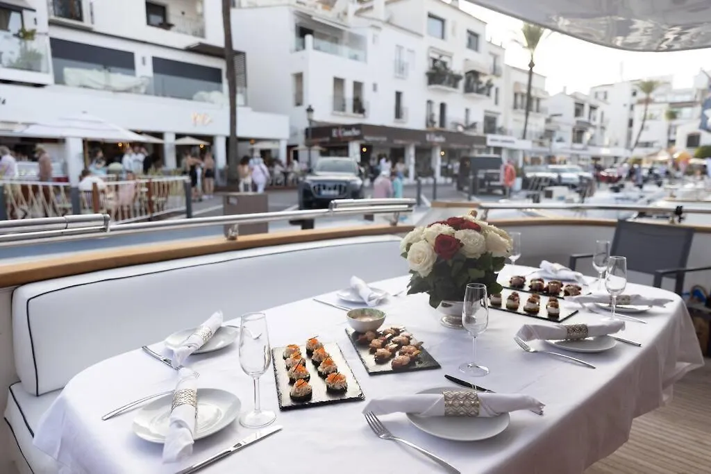 Super Yacht Located In Puerto Banus Hotel Marbella Spain
