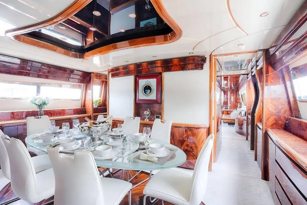 Super Yacht Located In Puerto Banus Hotel Marbella Botel