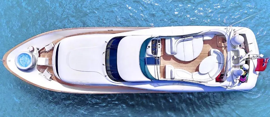 Super Yacht Located In Puerto Banus Hotel Marbella