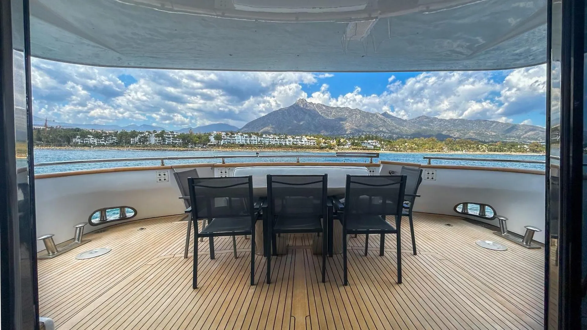 Super Yacht Located In Puerto Banus Hotel Marbella 0*,  Spain
